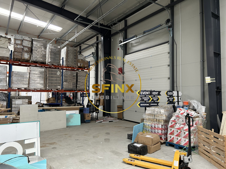 Spatiu industrial clasa A, zona centura nord-vest, Mogosoaia.