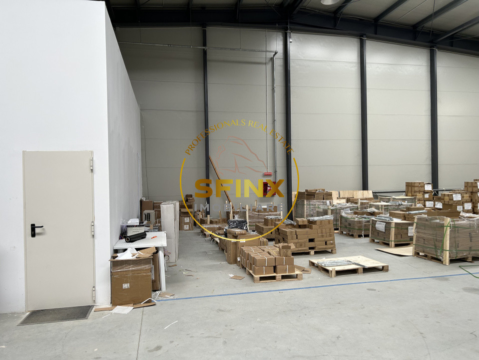 Spatiu industrial clasa A, zona centura nord-vest, Mogosoaia.