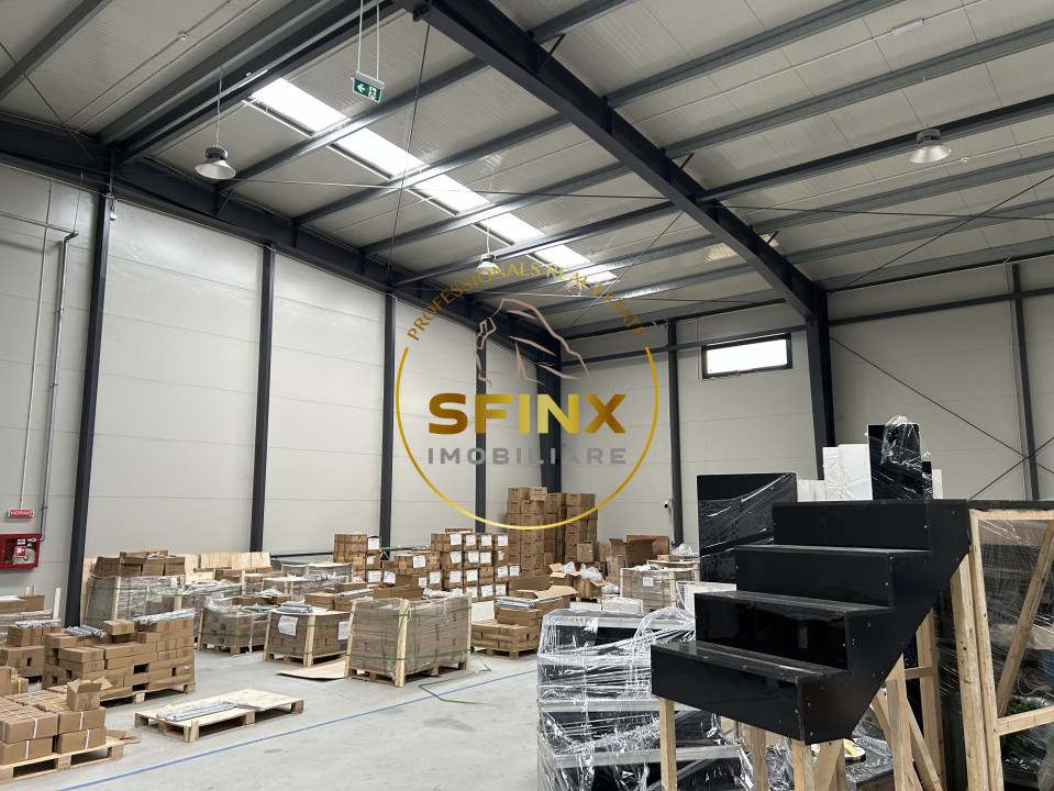 Spatiu industrial clasa A, zona centura nord-vest, Mogosoaia.