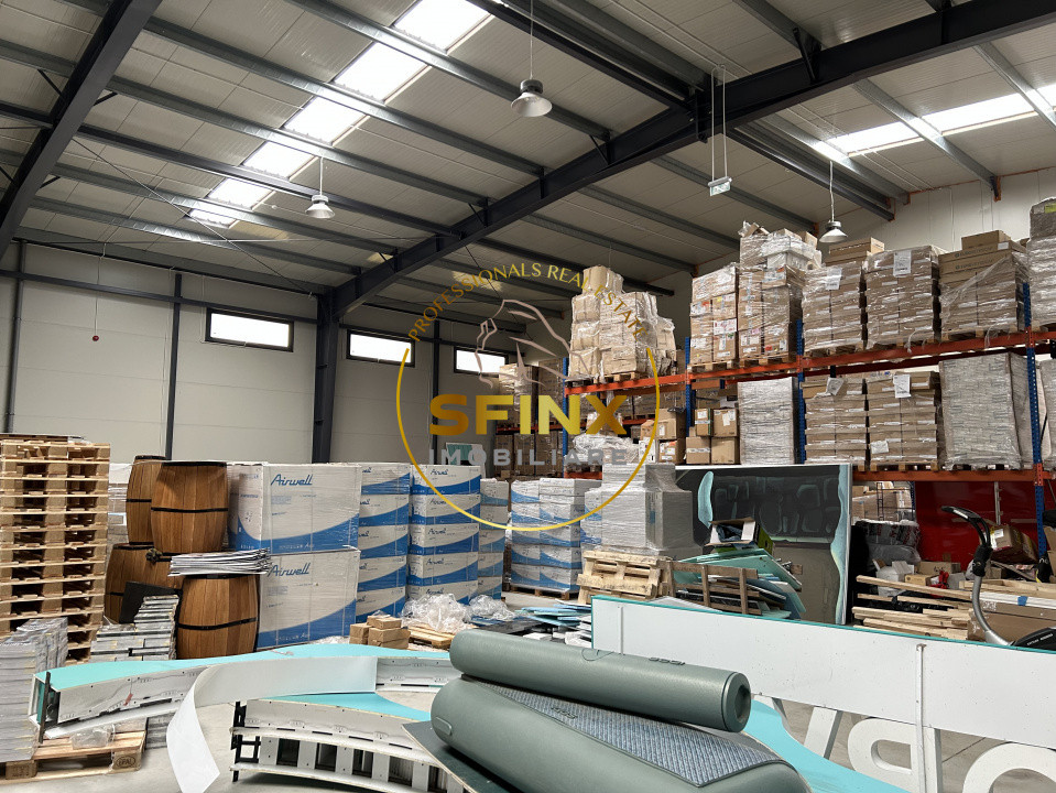 Spatiu industrial clasa A, zona centura nord-vest, Mogosoaia.