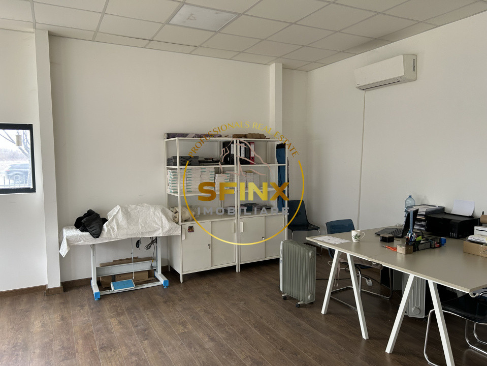 Spatiu industrial clasa A, zona centura nord-vest, Mogosoaia.