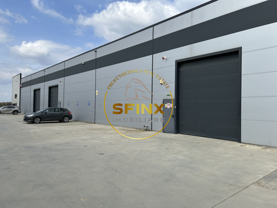 Spatiu industrial clasa A, zona centura nord-vest, Mogosoaia.