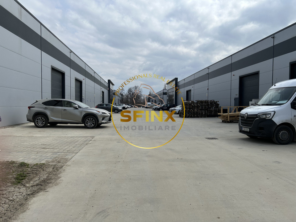 Spatiu industrial clasa A, zona centura nord-vest, Mogosoaia.