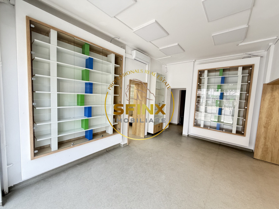 Spatiu Comercial | Calea mosilor | parter | stradal | posibilitate inchiriere