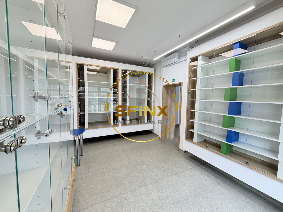 Spatiu Comercial | Calea mosilor | parter | stradal | pretabil farmacie/clinica