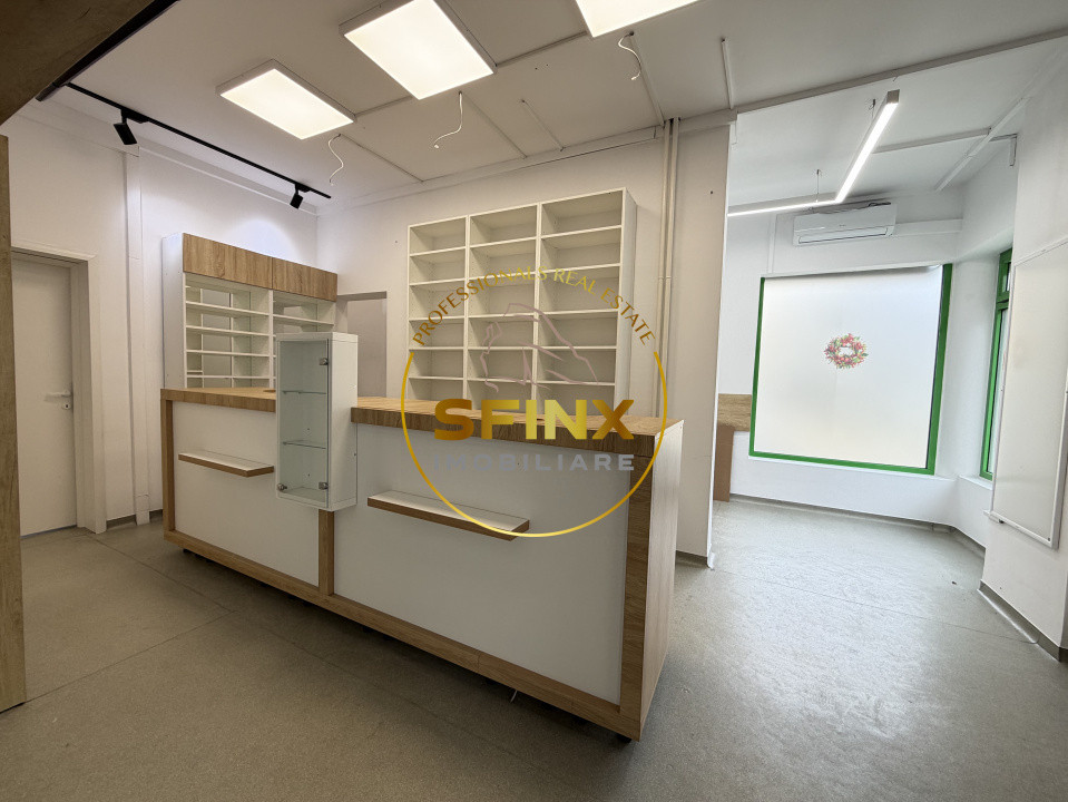 Spatiu Comercial | Calea mosilor | parter | stradal | pretabil farmacie/clinica