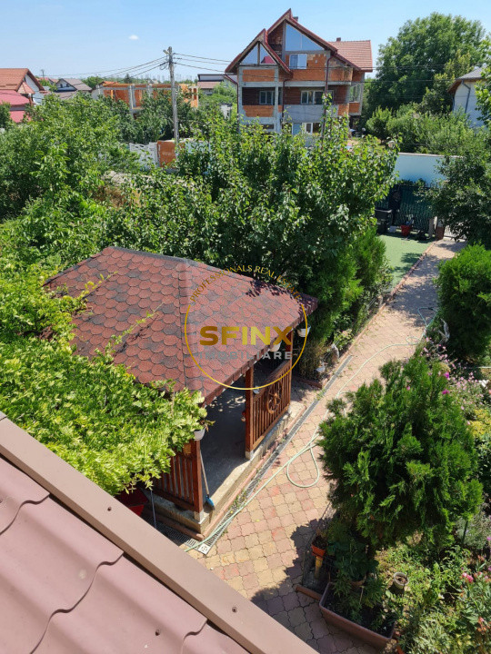 Jilava, vila parter si etaj, teren 490 mp