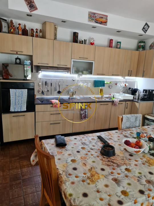 Jilava, vila parter si etaj, teren 490 mp