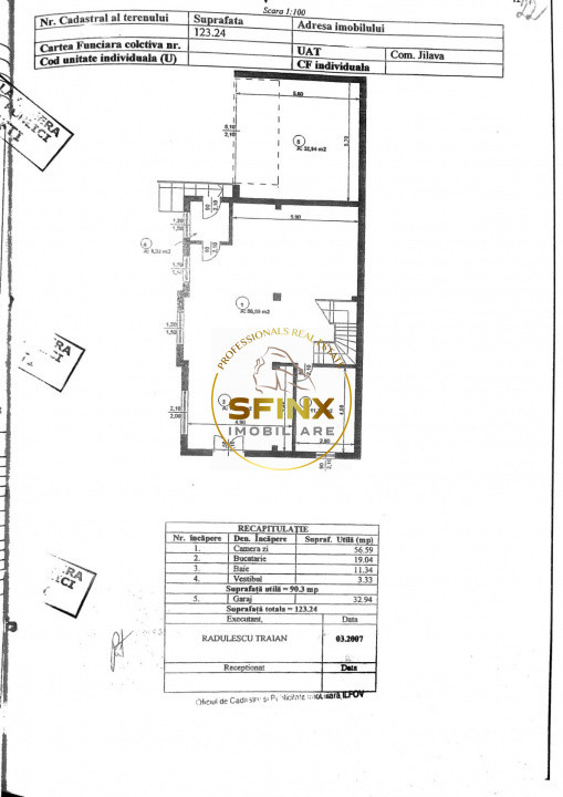 Jilava, vila parter si etaj, teren 490 mp