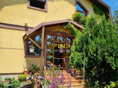 Jilava, vila parter si etaj, teren 490 mp