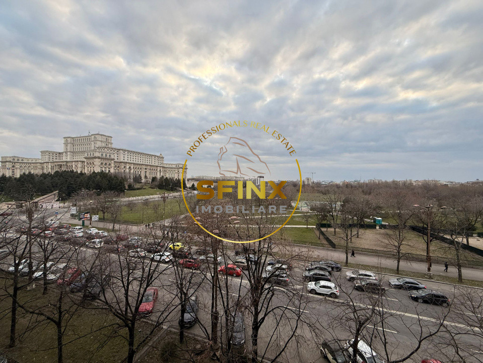 4 camere | Palatul Parlamentului | Vedere mixta