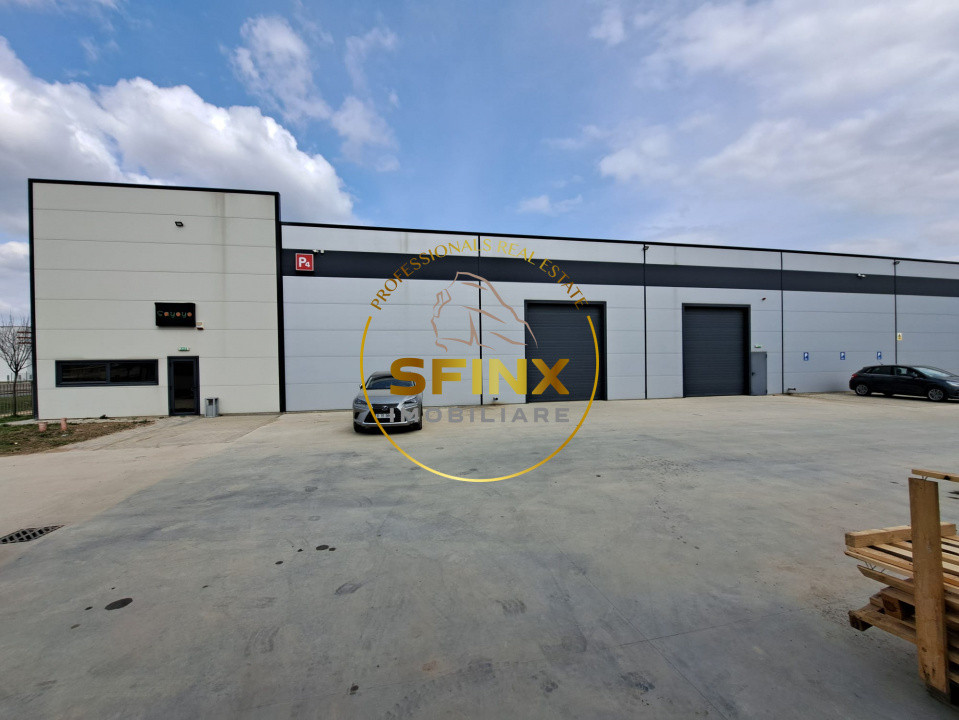 Spatiu industrial clasa A | centura nord-vest | Mogosoaia | 7m inaltime