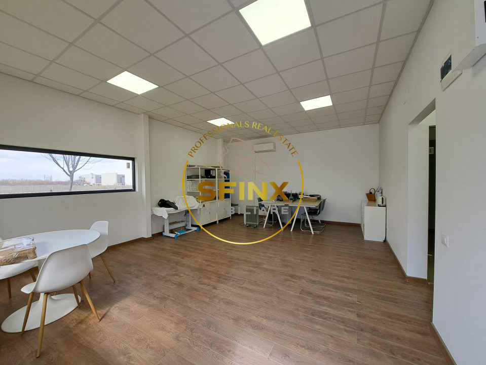 Spatiu industrial clasa A | centura nord-vest | Mogosoaia | 7m inaltime