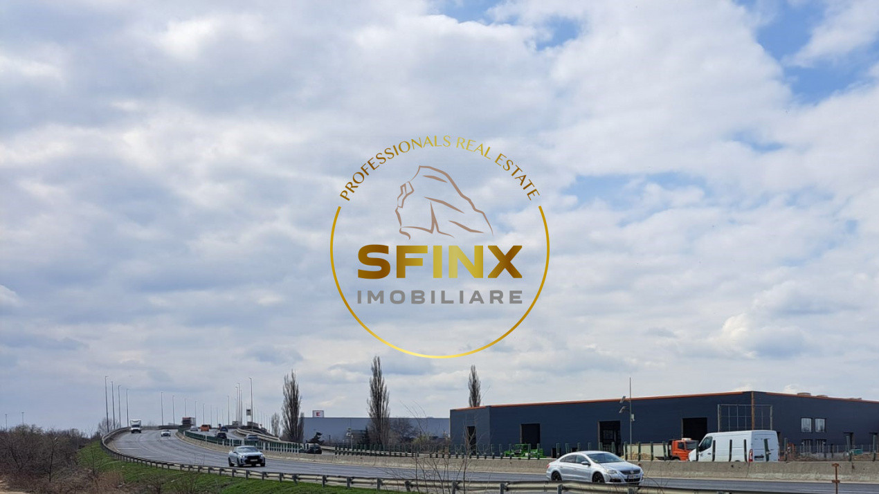 Spatiu industrial clasa A | centura nord-vest | Mogosoaia | 7m inaltime