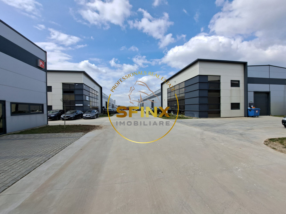 Spatiu industrial clasa A | centura nord-vest | Mogosoaia | 7m inaltime