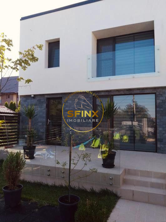 Vila stil mediteraneean, oras Magurele