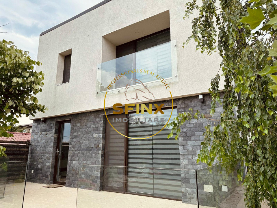 Vila stil mediteraneean, oras Magurele