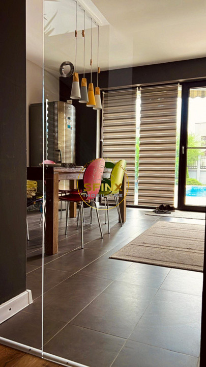 Vila stil mediteraneean, oras Magurele