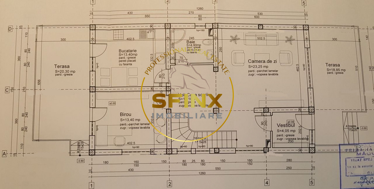 Vila stil mediteraneean, oras Magurele