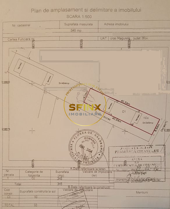 Vila stil mediteraneean, oras Magurele