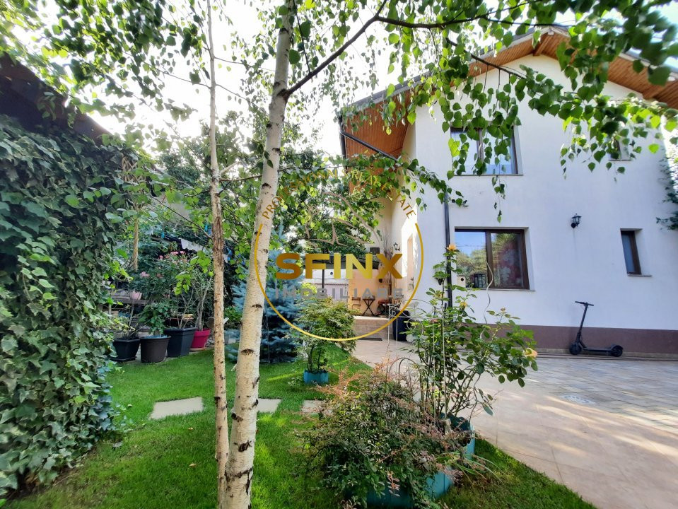 Parc Marin Preda, sector 1, vanzare vila individuala, mobilata, gradina, parcare