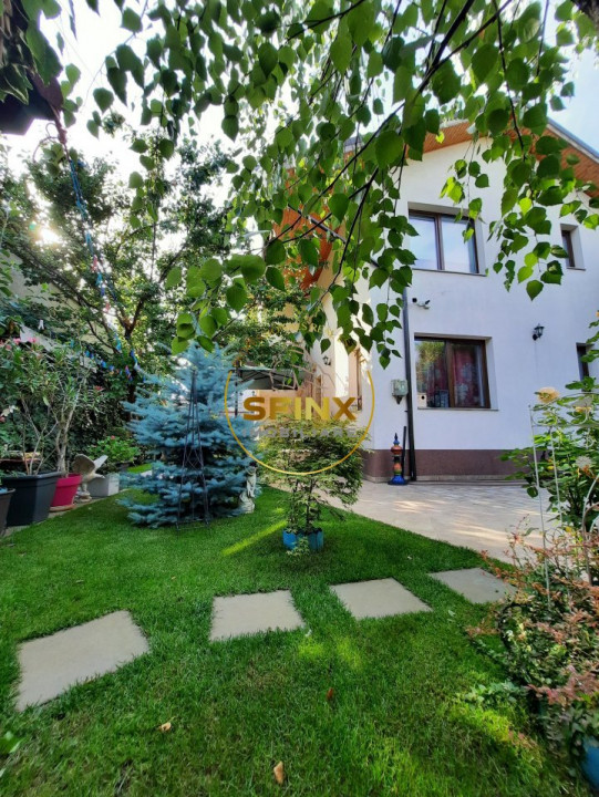 Parc Marin Preda, sector 1, vanzare vila individuala, mobilata, gradina, parcare