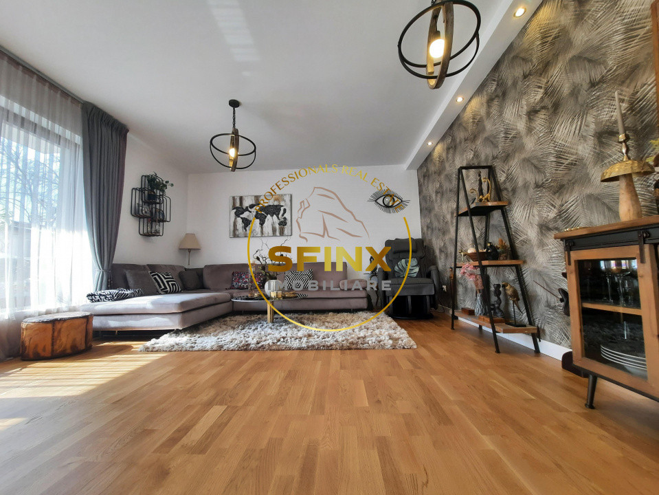 Parc Marin Preda, sector 1, vanzare vila individuala, mobilata, gradina, parcare