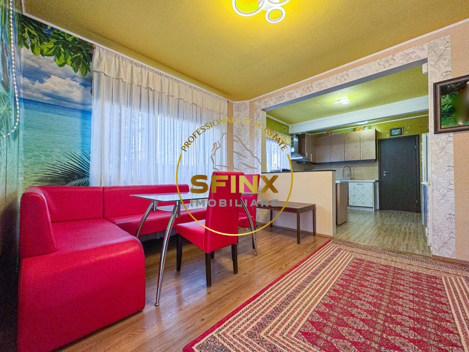 Vilă cochetă cu livadă| Balotesti| curte 562 mp| garaj 4 mașini | mobilată