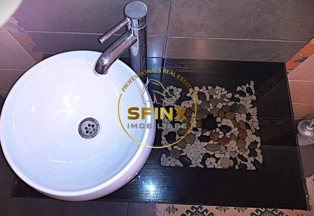 Vilă cochetă cu livadă| Balotesti| curte 562 mp| garaj 4 mașini | mobilată