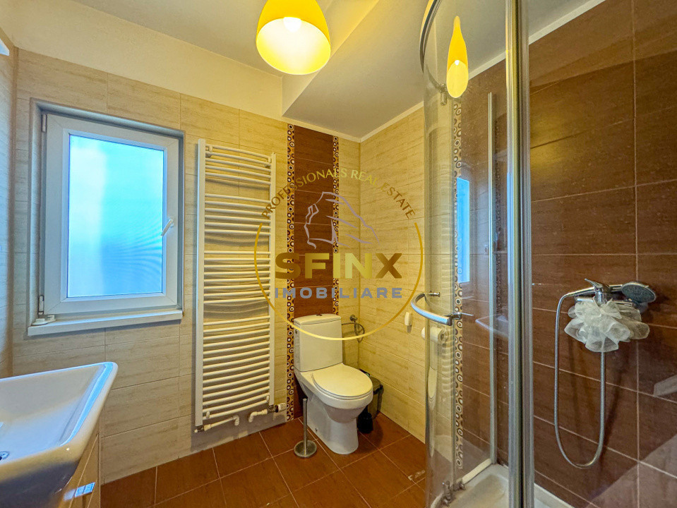 Vilă cochetă cu livadă| Balotesti| curte 562 mp| garaj 4 mașini | mobilată