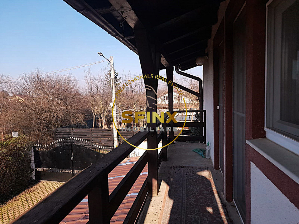 Vilă cochetă cu livadă| Balotesti| curte 562 mp| garaj 4 mașini | mobilată