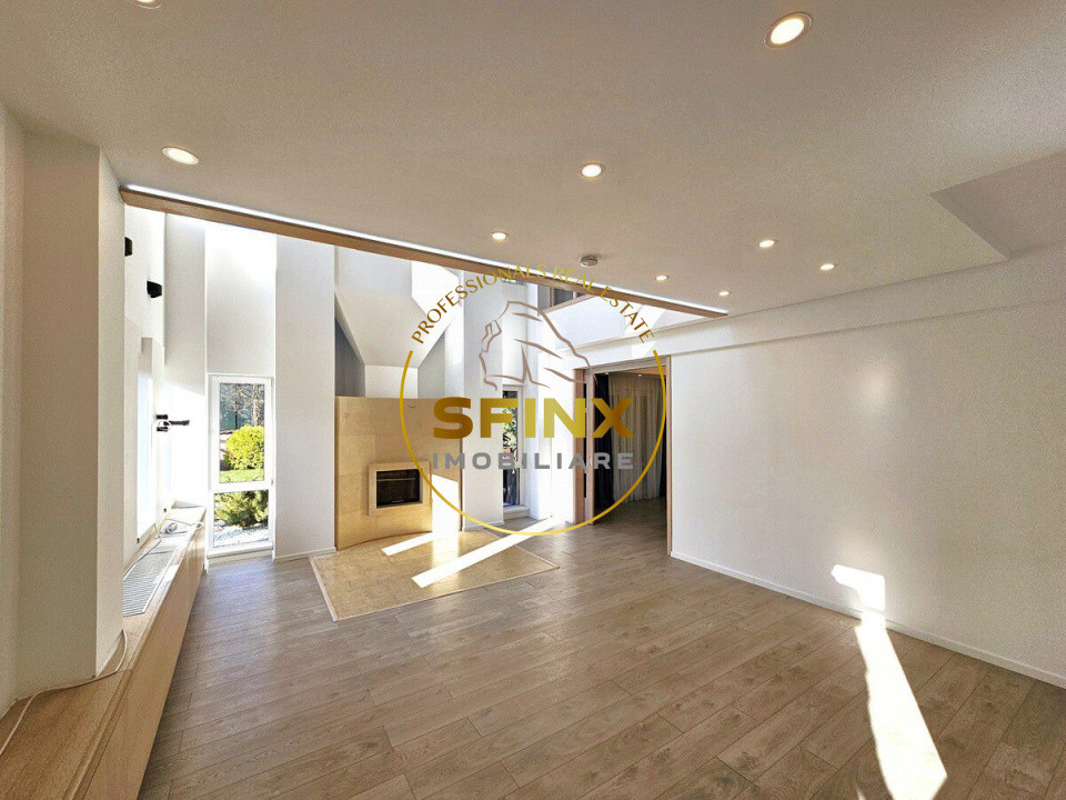 Baneasa Residential Park, 5 bedroom villa with large courtyard, parking, garage