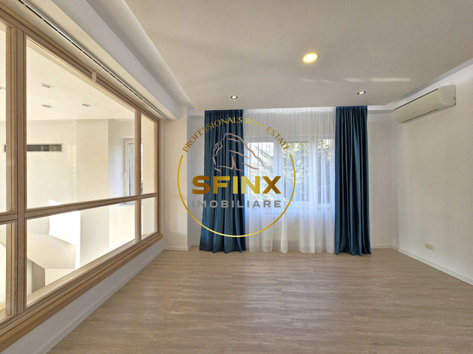 Baneasa Residential Park, 5 bedroom villa with large courtyard, parking, garage