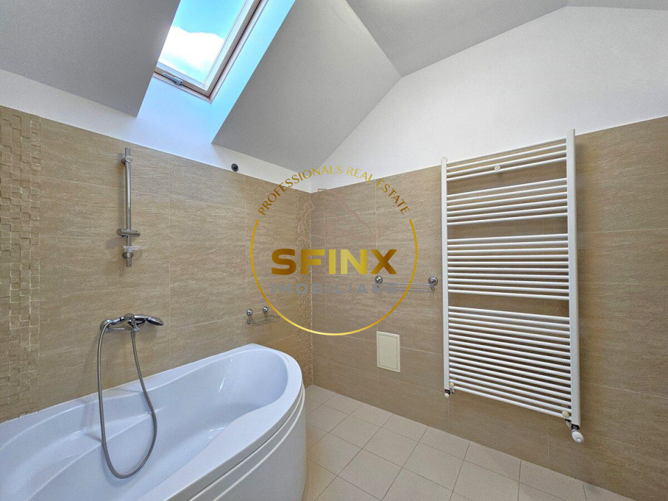 Baneasa Residential Park, 5 bedroom villa with large courtyard, parking, garage