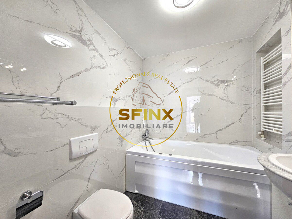 Baneasa Residential Park, 5 bedroom villa with large courtyard, parking, garage