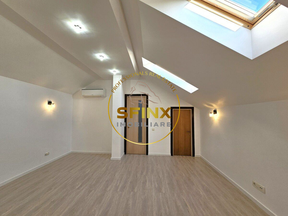 Baneasa Residential Park, 5 bedroom villa with large courtyard, parking, garage