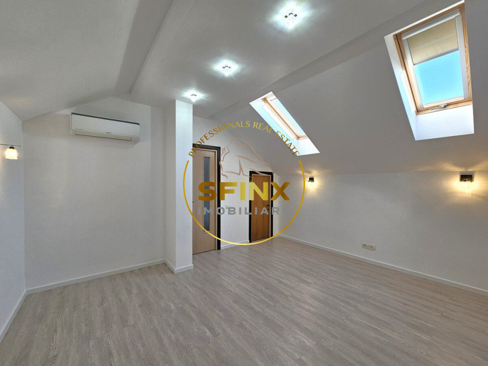 Baneasa Residential Park, 5 bedroom villa with large courtyard, parking, garage