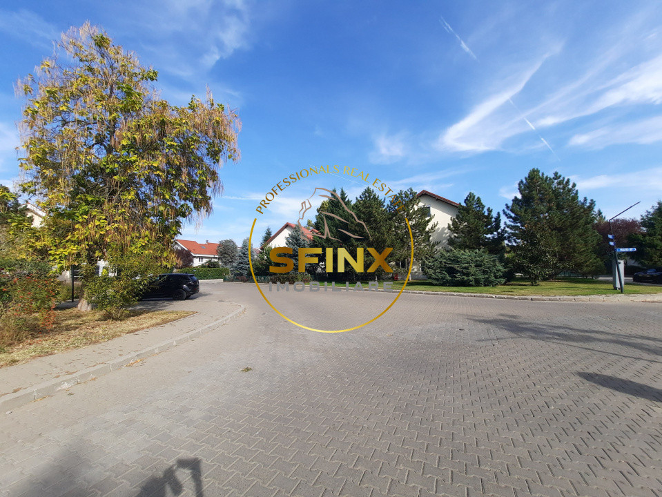 Baneasa Residential Park, 5 bedroom villa with courtyard, parking, garage