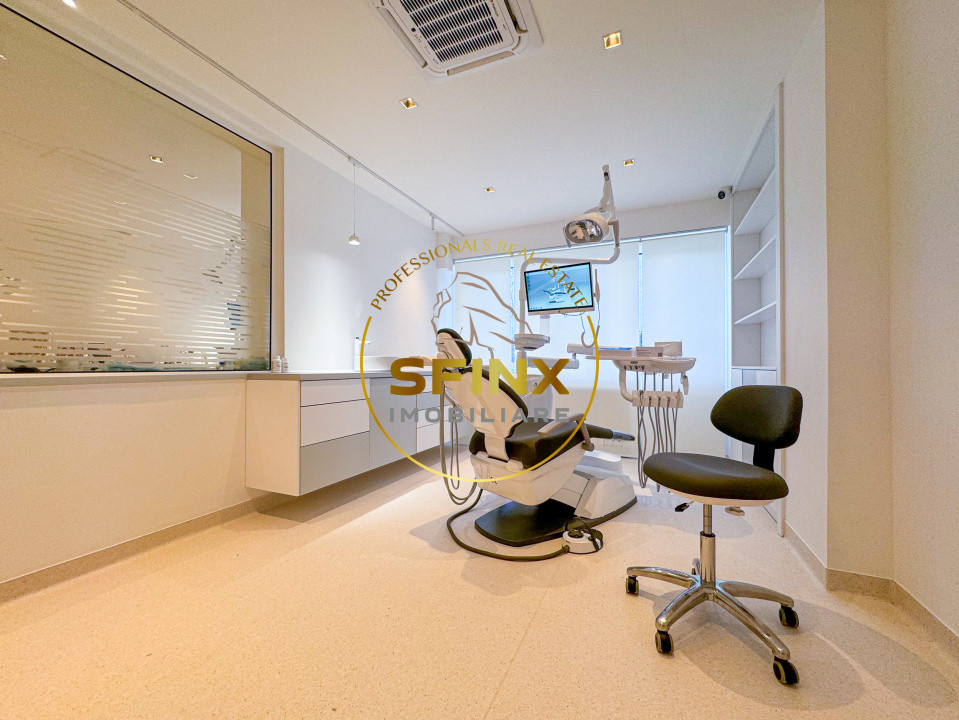 Clinica stomatologica | la cheie | 2 unituri dentare | Sos Nordului
