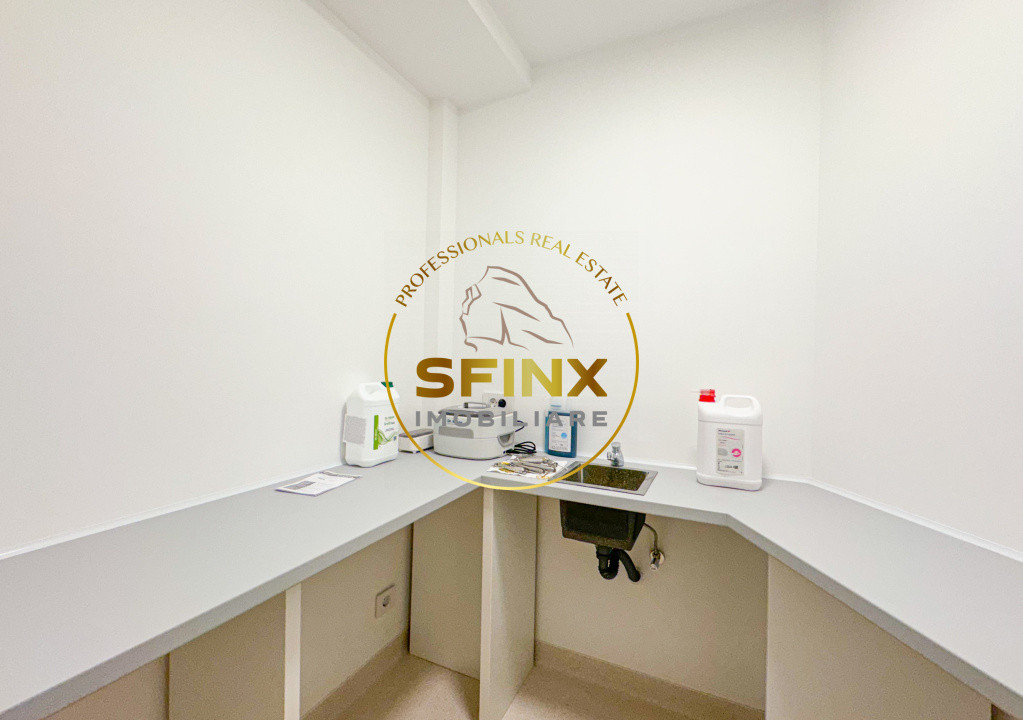Clinica stomatologica | la cheie | 2 unituri dentare | Sos Nordului