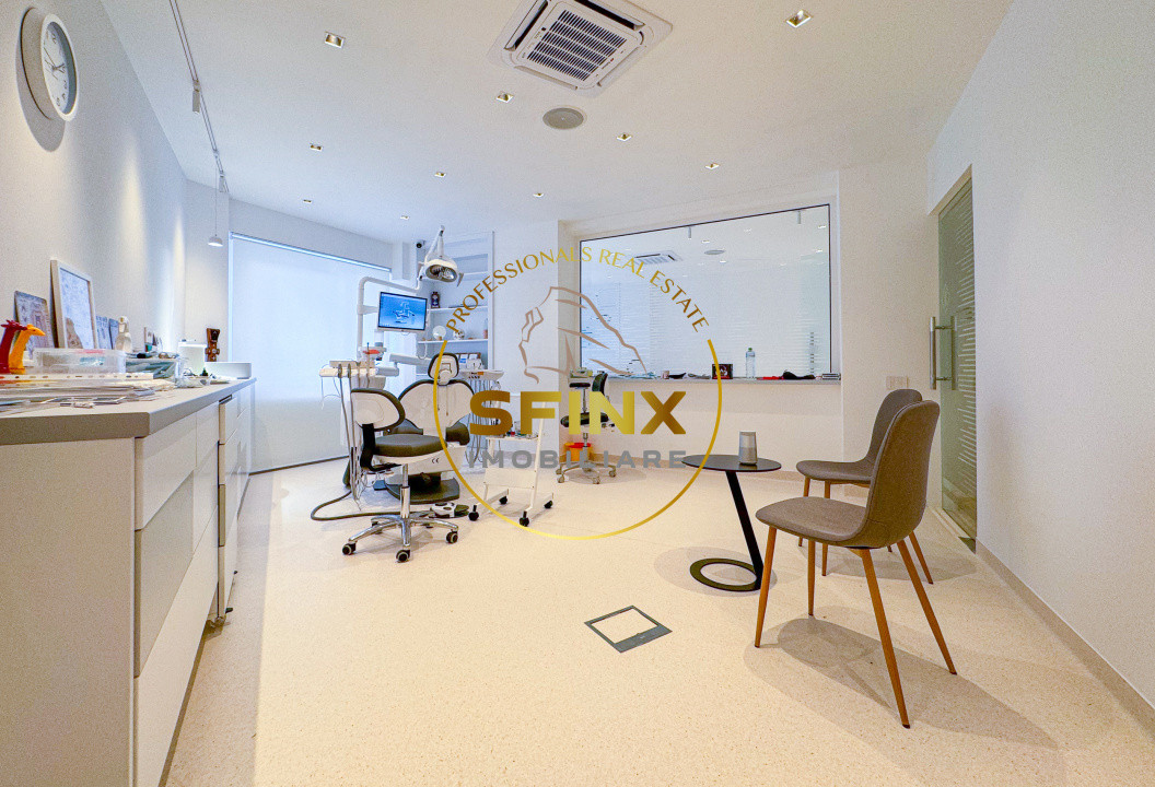 Clinica stomatologica | la cheie | 2 unituri dentare | Sos Nordului