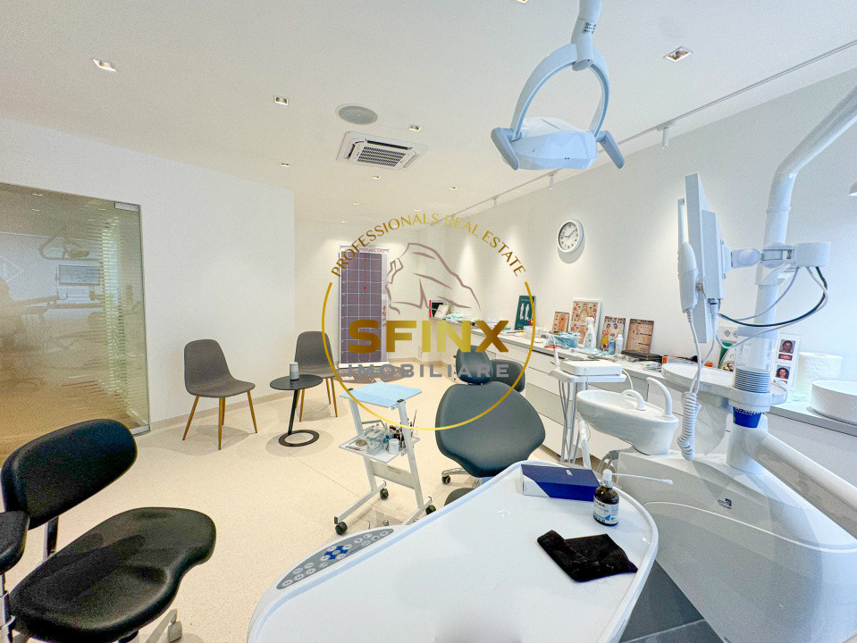 Clinica stomatologica | la cheie | 2 unituri dentare | Sos Nordului