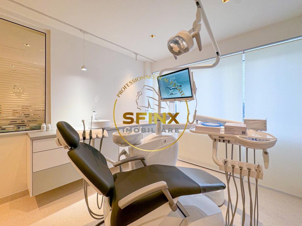 Clinica stomatologica | la cheie | 2 unituri dentare | Sos Nordului