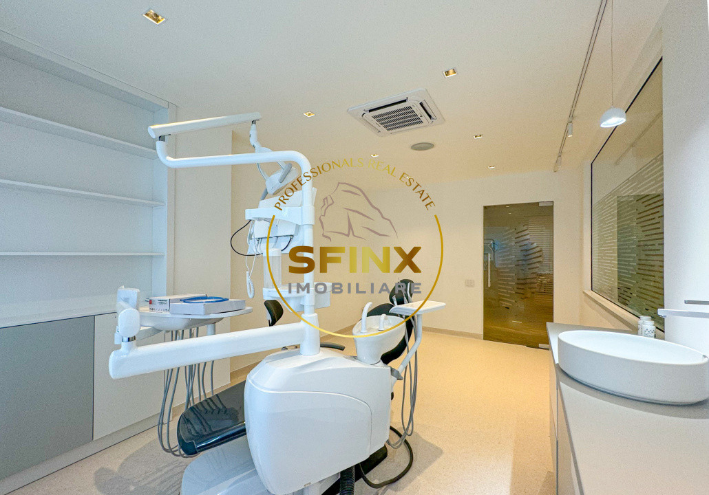 Clinica stomatologica | la cheie | 2 unituri dentare | Sos Nordului