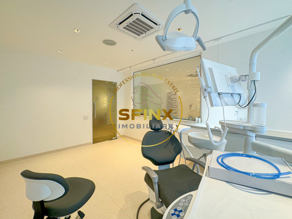 Clinica stomatologica | la cheie | 2 unituri dentare | Sos Nordului