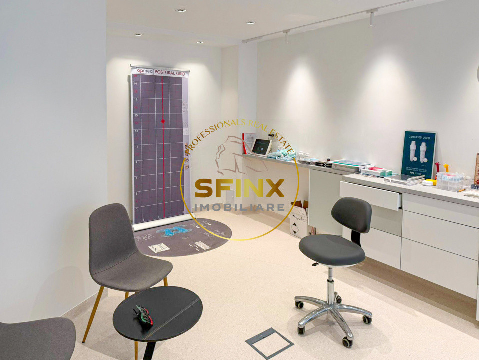 Clinica stomatologica | la cheie | 2 unituri dentare | Sos Nordului