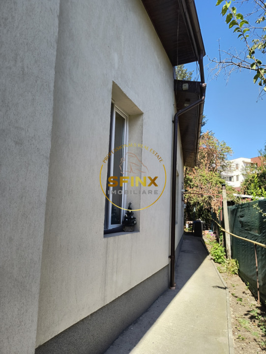 Casa stil vagon zona Gara de Nord, renovata, investitie