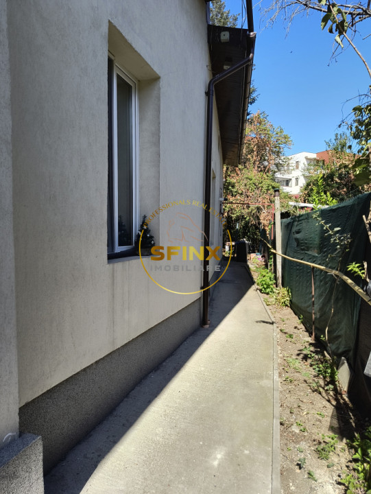 Casa stil vagon zona Gara de Nord, renovata, investitie