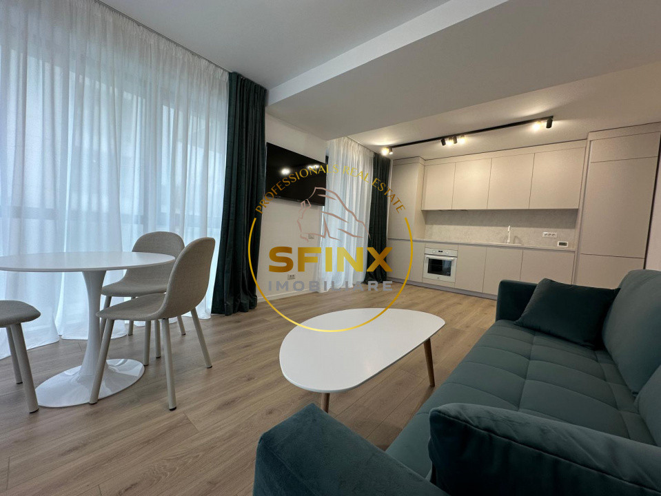  2 camere Decebal | prima inchiriere | bloc boutique 2025| parcare| centrala