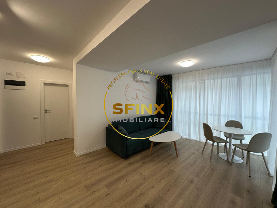  2 camere Decebal | prima inchiriere | bloc boutique 2025| parcare| centrala